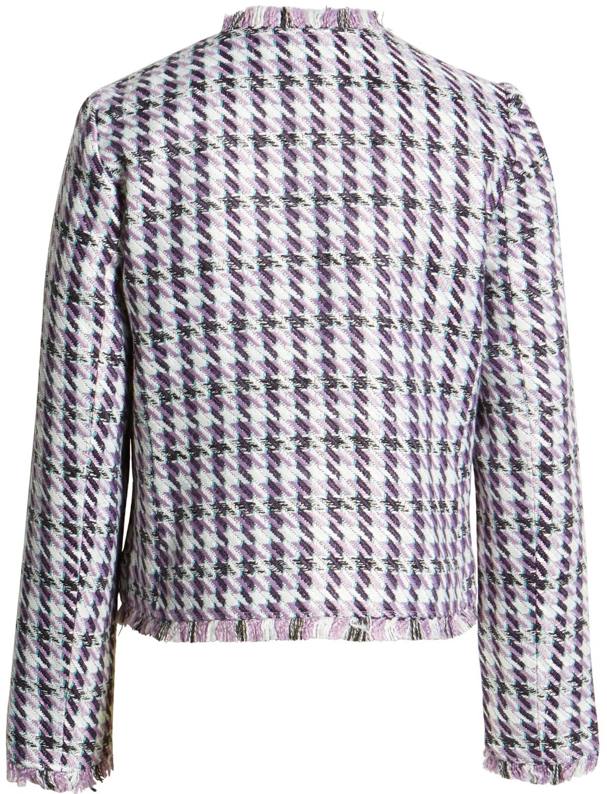 Halogen LAVENDER MULTI Tweed Jacket Sz XL — Was $149 Now $74.99 (50% OFF)
