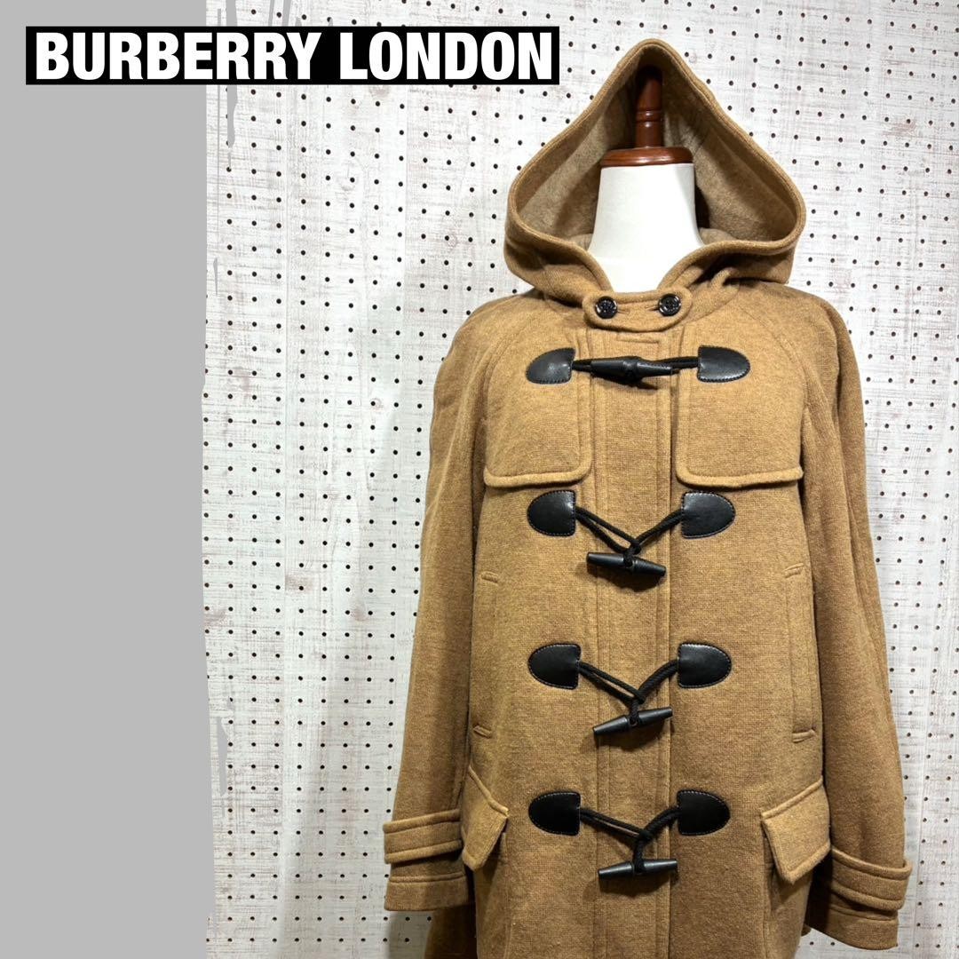 BURBERRY LONDON Spring coat nova check camel duffle coat