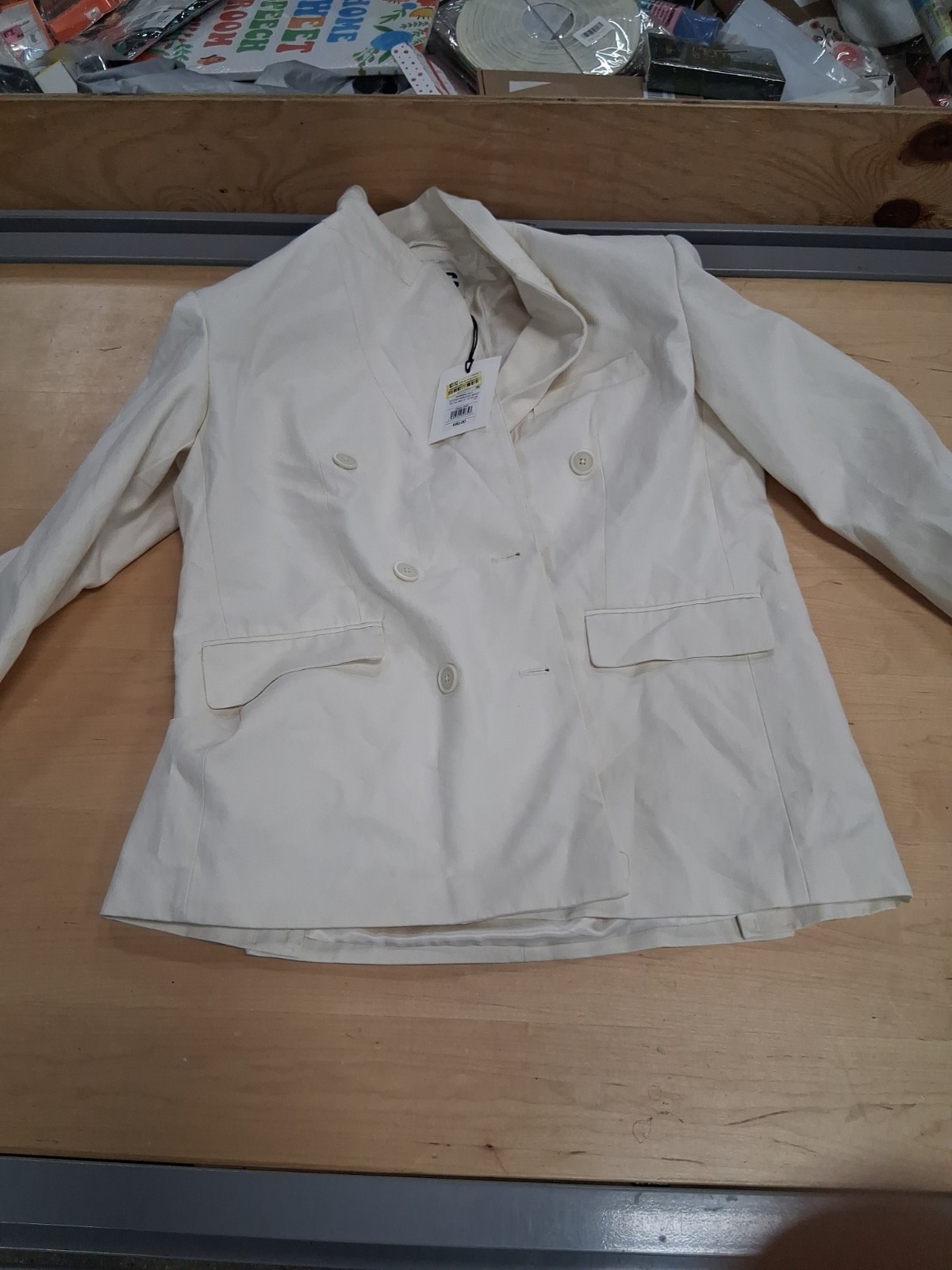 KBB by KAHLANA Women’s ‘The David Blazer’ Size Medium NWT