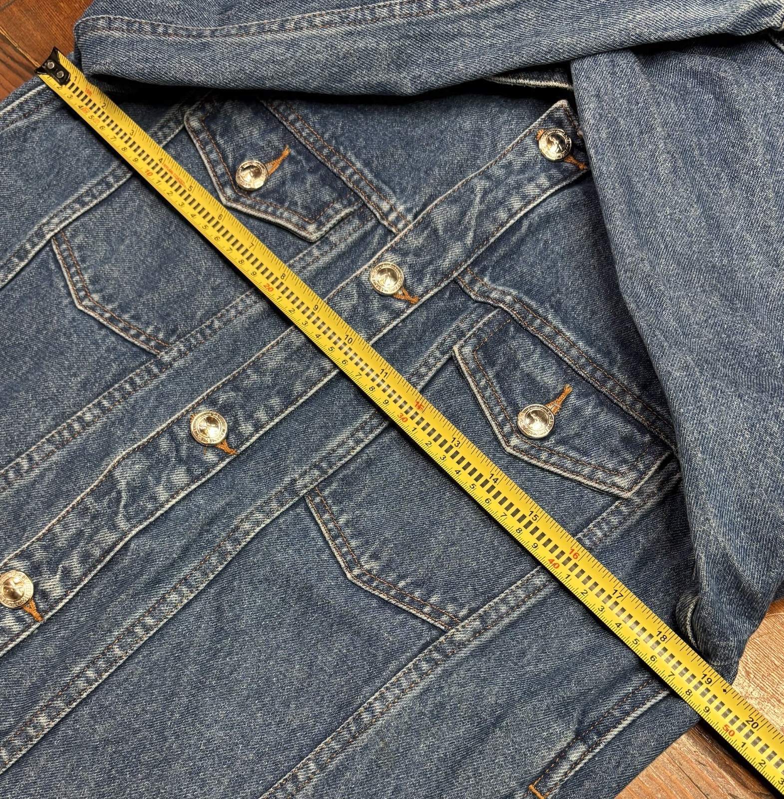 A.P.C. × Goop Denim Jacket Size 34 Made In Egypt