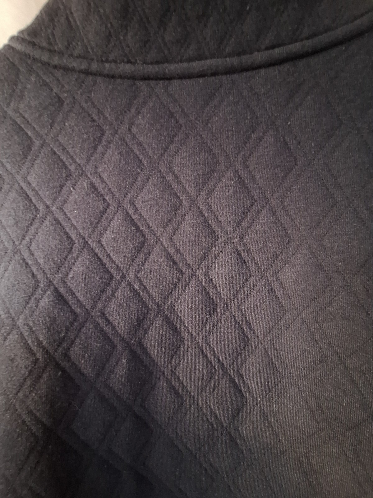 Croft & Barrow Jacket Women’s XXL Quilted Outside Unlined Full Zipper New /WT