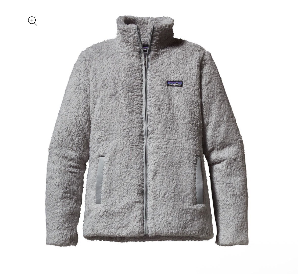 Patagonia Los Gatos Jacket Deep Pile Drifter Grey Women’s Large #25211