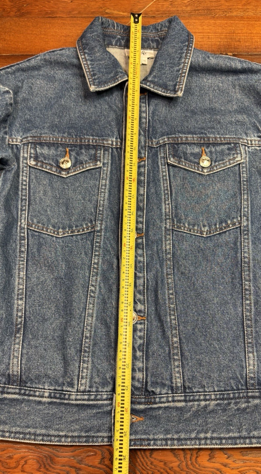 A.P.C. × Goop Denim Jacket Size 34 Made In Egypt