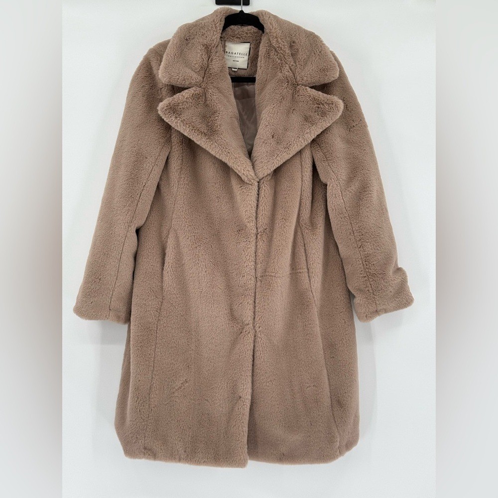Bagatelle Coat Teddy Bear Faux Fur S