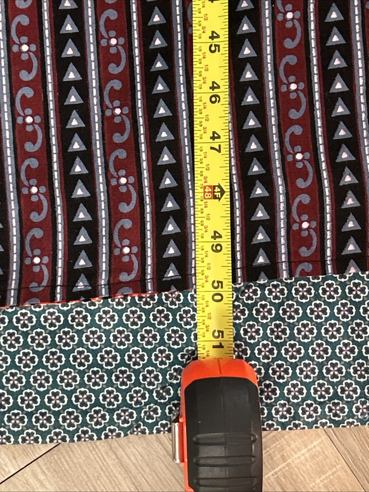Women’s XL Patchwork Kimono Duster Long Hand Crafted Embroidered Reversible OOAK