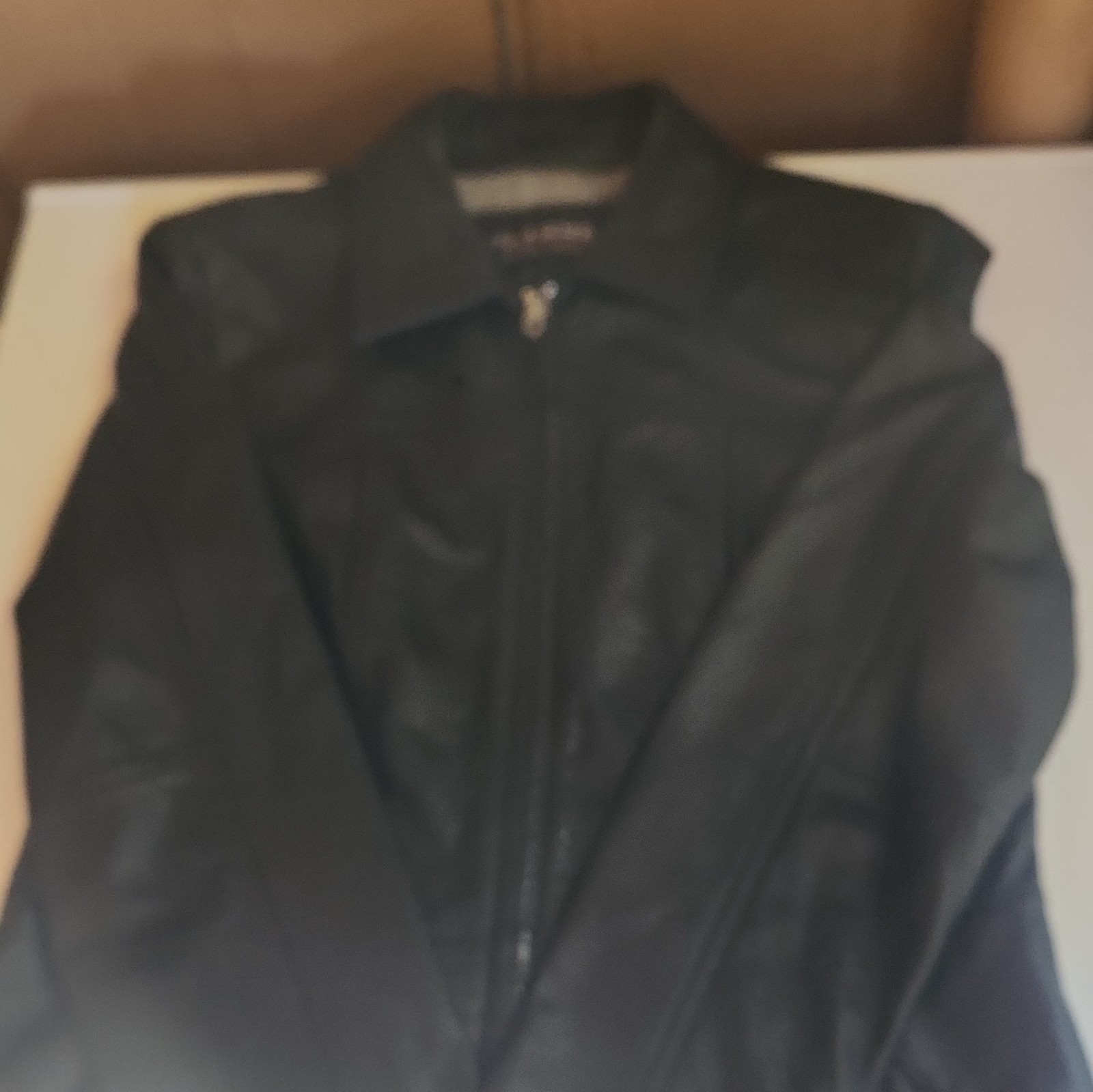 Wilsons Leather Experts Women’s Black Full Zip Slim Fit Short Jacket