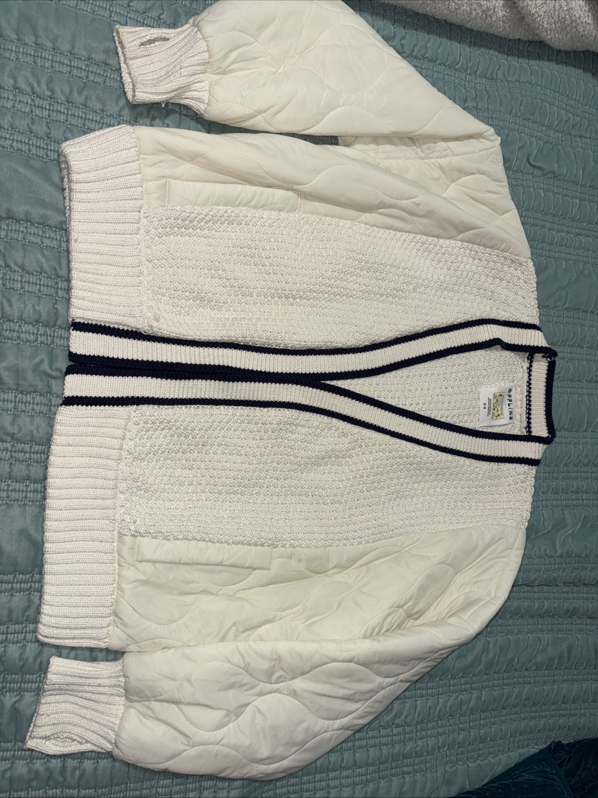 Aerie Offline M Coat Knitted Oversized Warm Soft Comfy Thumbhole Sleeve EUC
