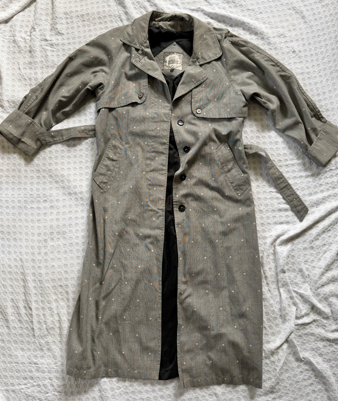 Fleet Street Vintage Trench Coat Jacket Women’s Size 6