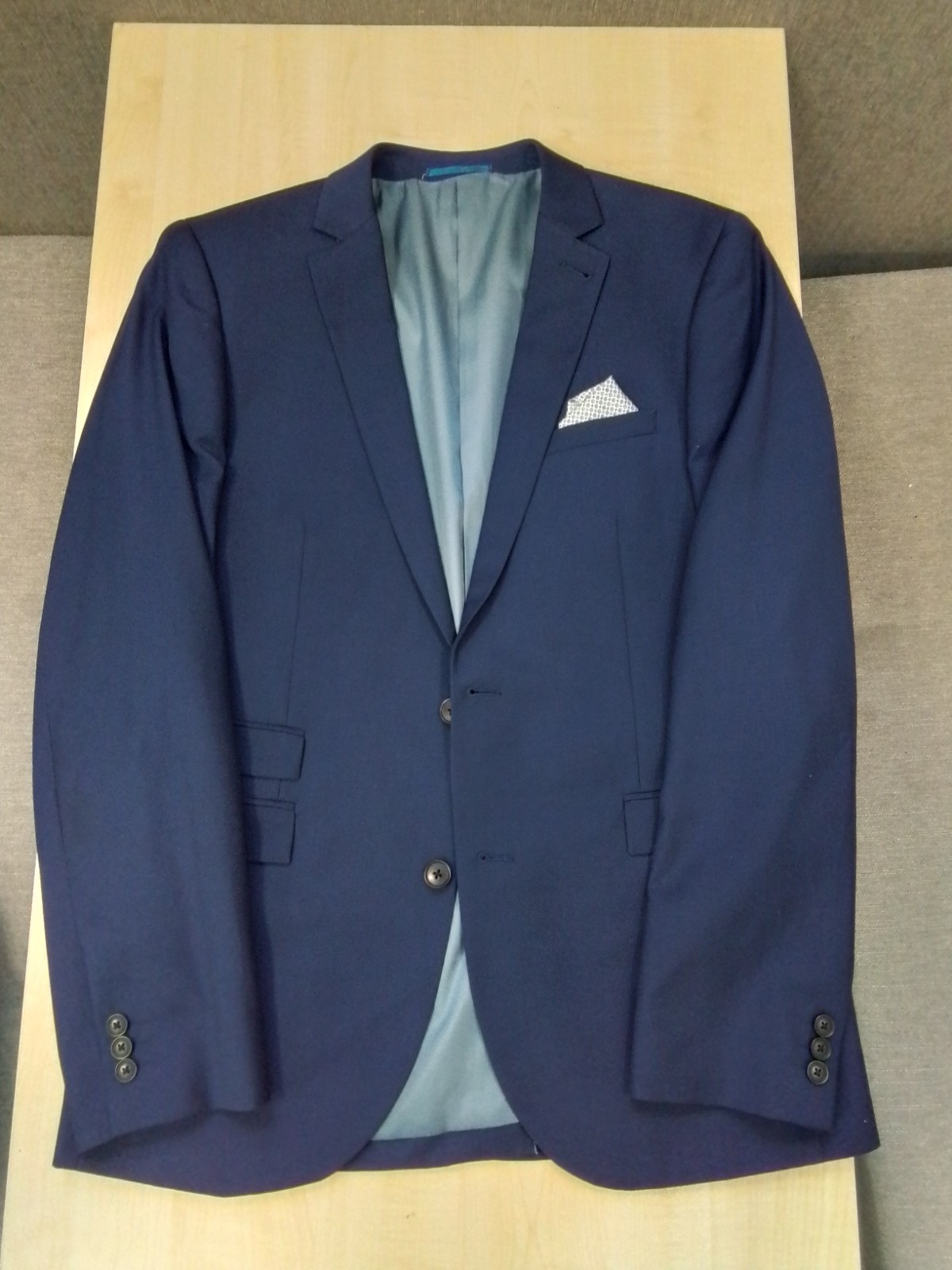 Next 42L Slim Fit Adults Slim Fit Stylish Blazer