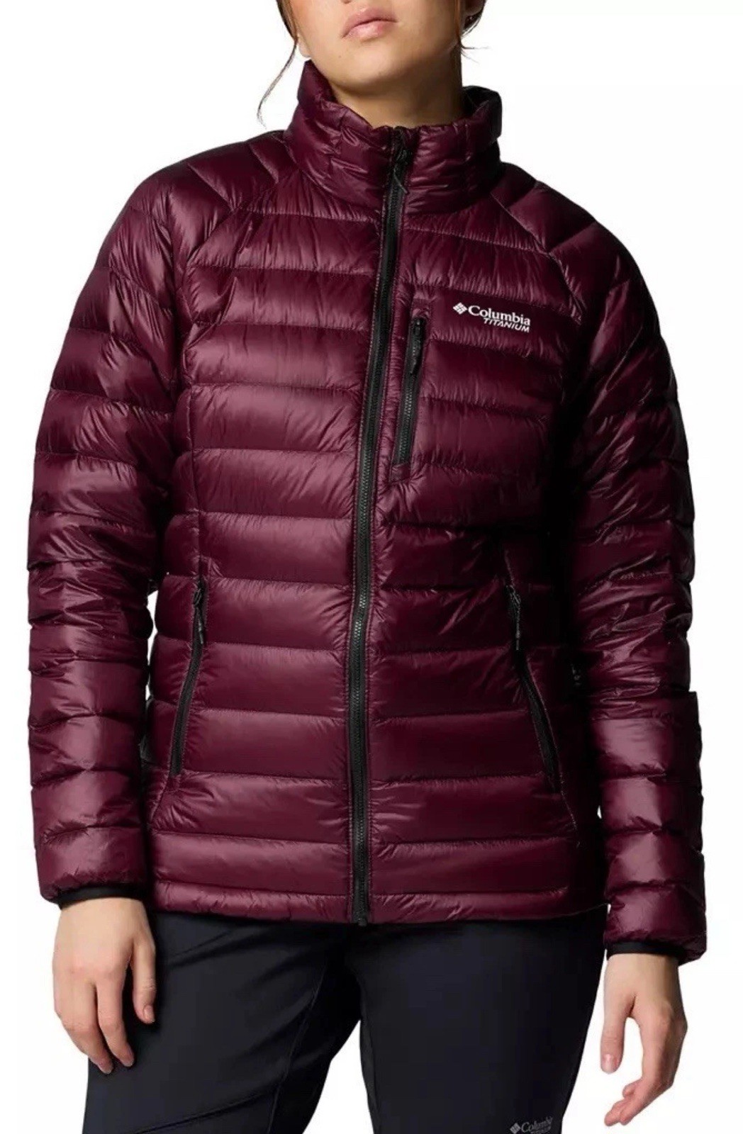 Columbia Titanium Arctic Crest Down Jacket WK4308-607 Women’s Sizes XS-XXL