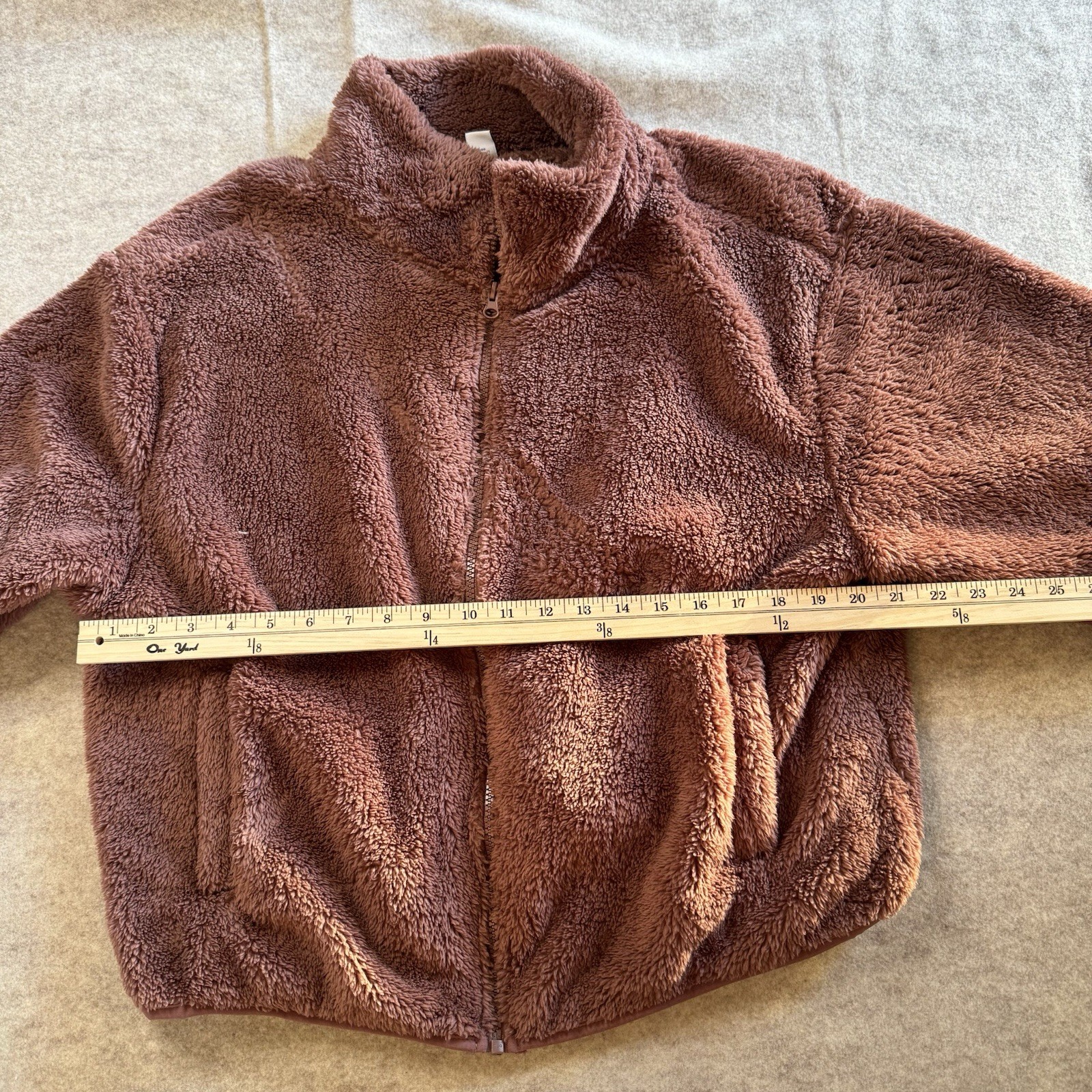 Old navy Teddy Jacket XL