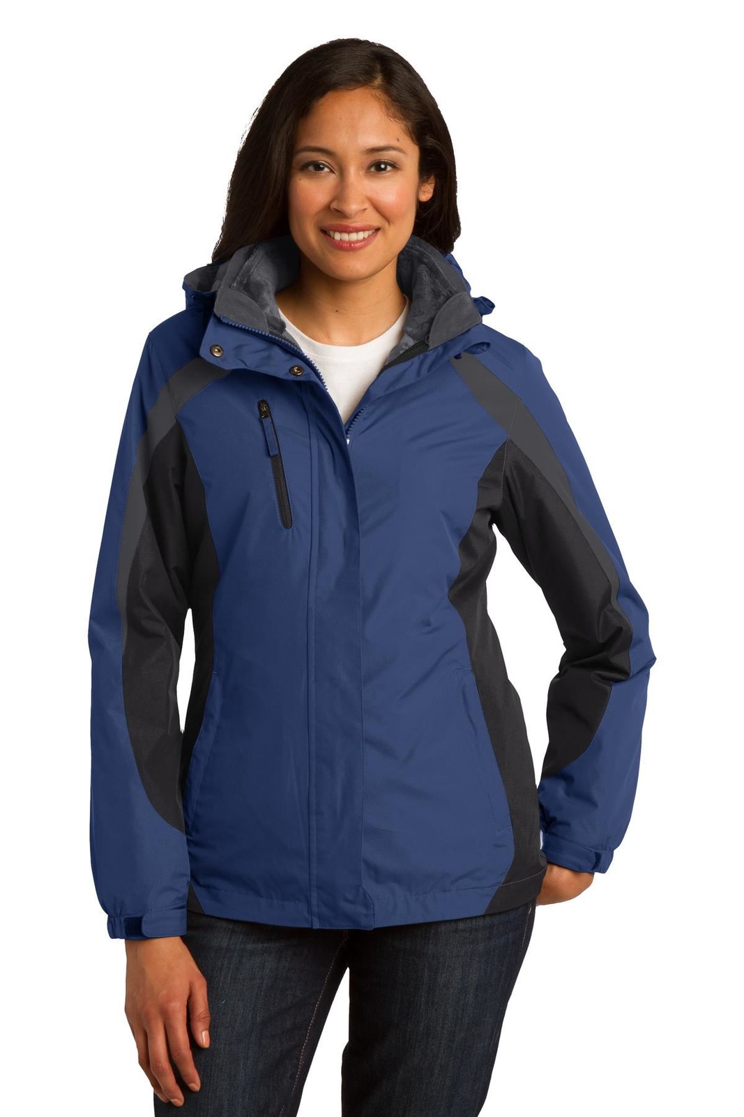 Port Authority Womens Colorblock 3-in-1 Jacket L321