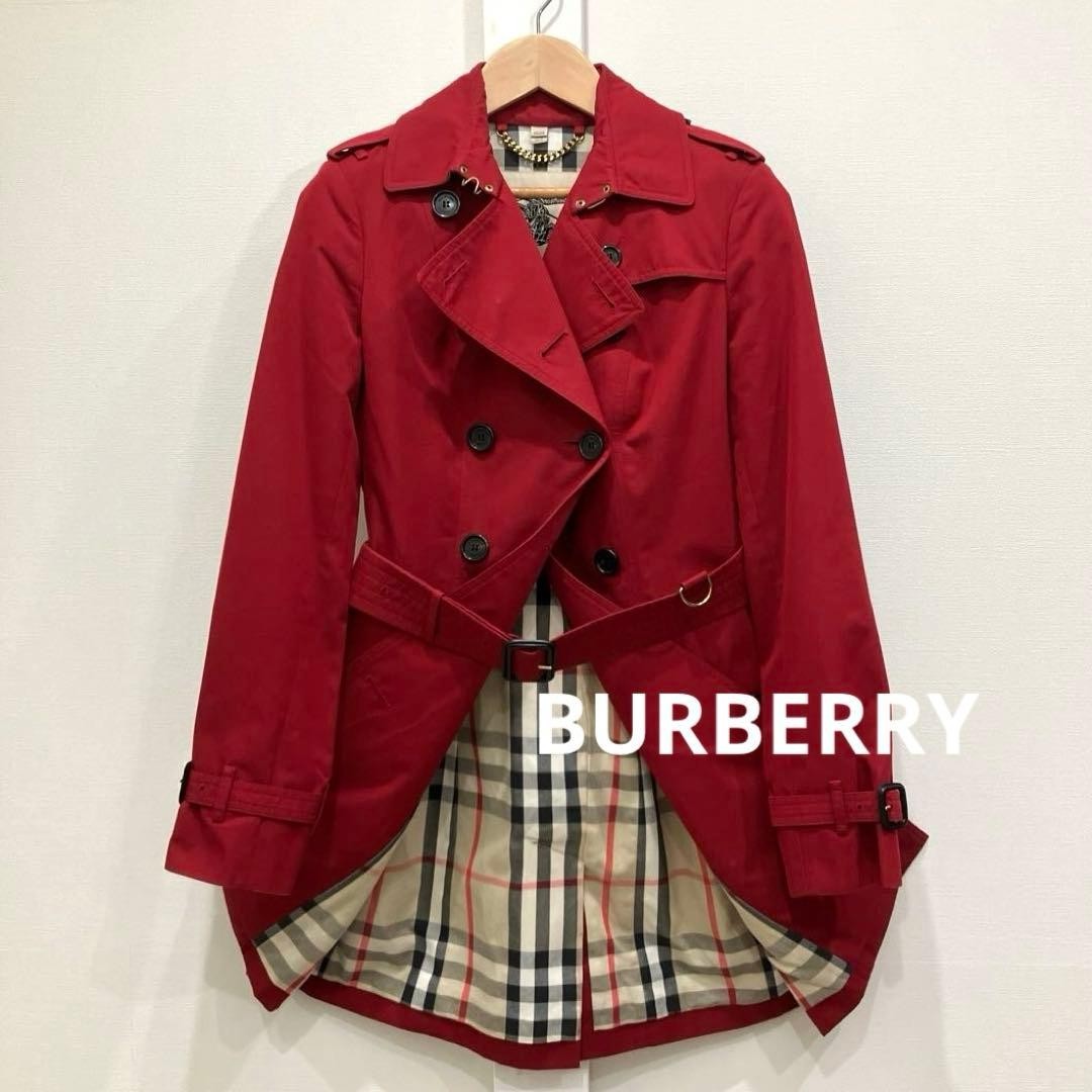 Women size M Trench Coat Burberry The Sandringham Trench Coat LTD Collection Out