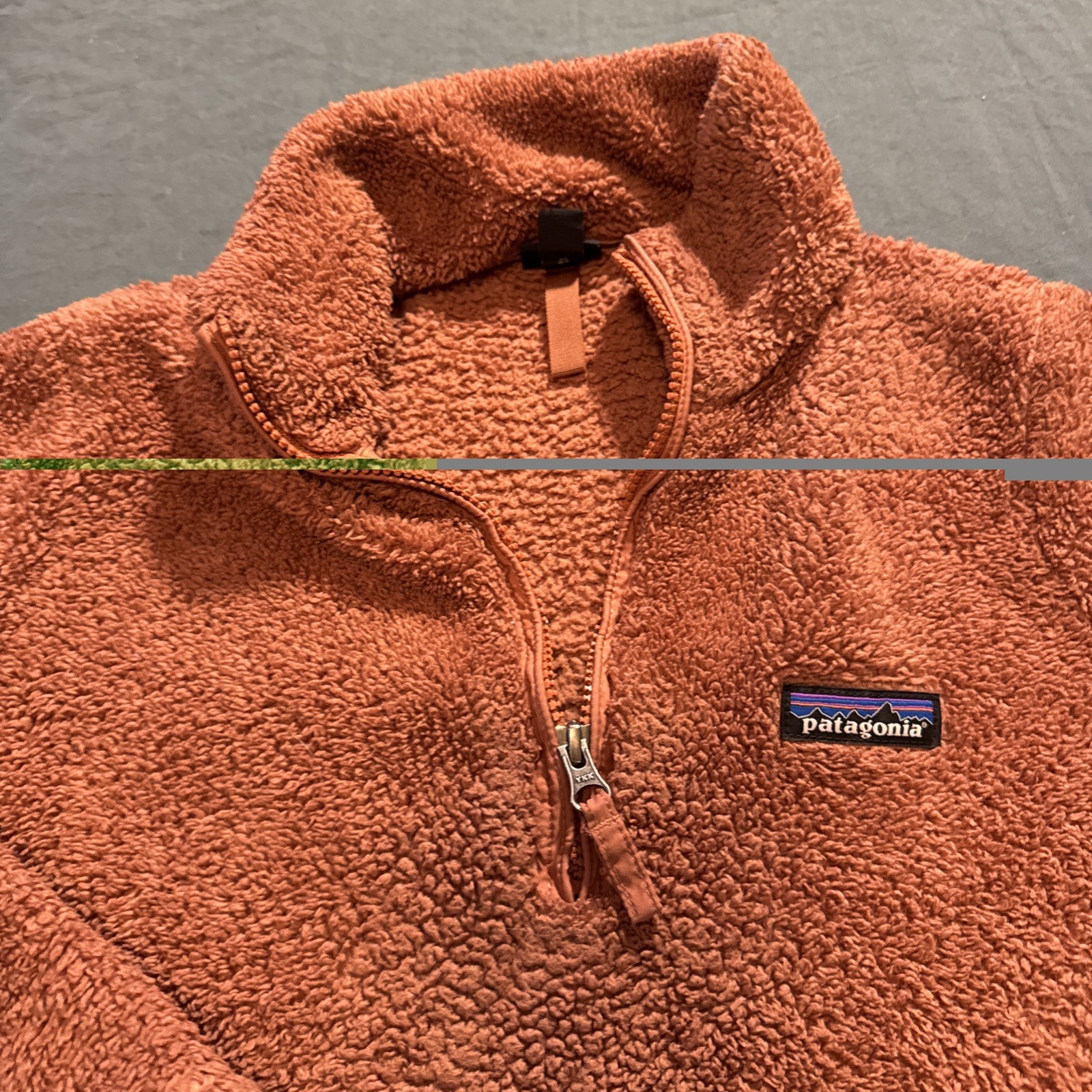 NWOT Patagonia Los Gatos 1/4 Zip Fleece Pullover – Women’s Small – NICE!