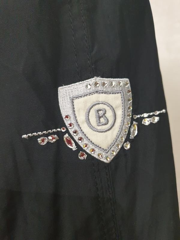 Women Bogner jacket black polyamide 38 / M / 46 #64FX