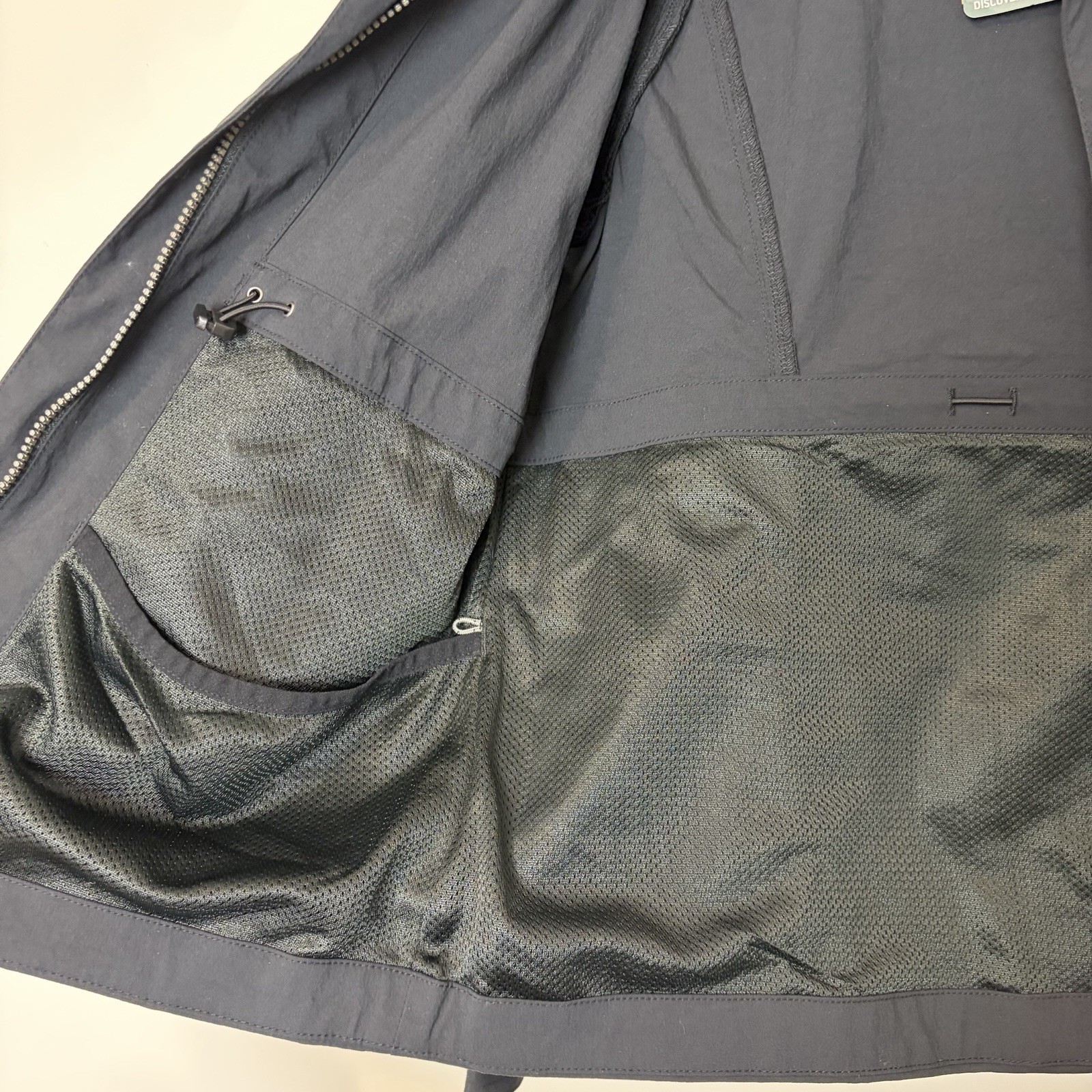 Royal Robbins Women’s Discovery Convertible Jacket II Size Small Jet Black NWT