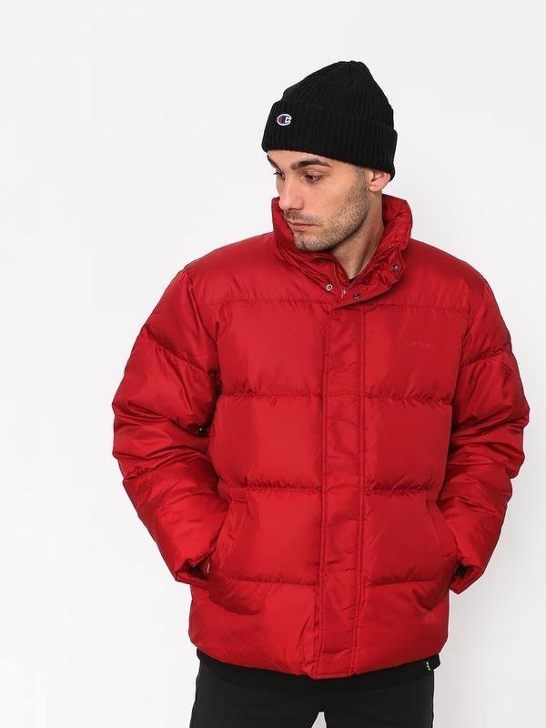 Women Carhartt WIP Jacket Burgundy
