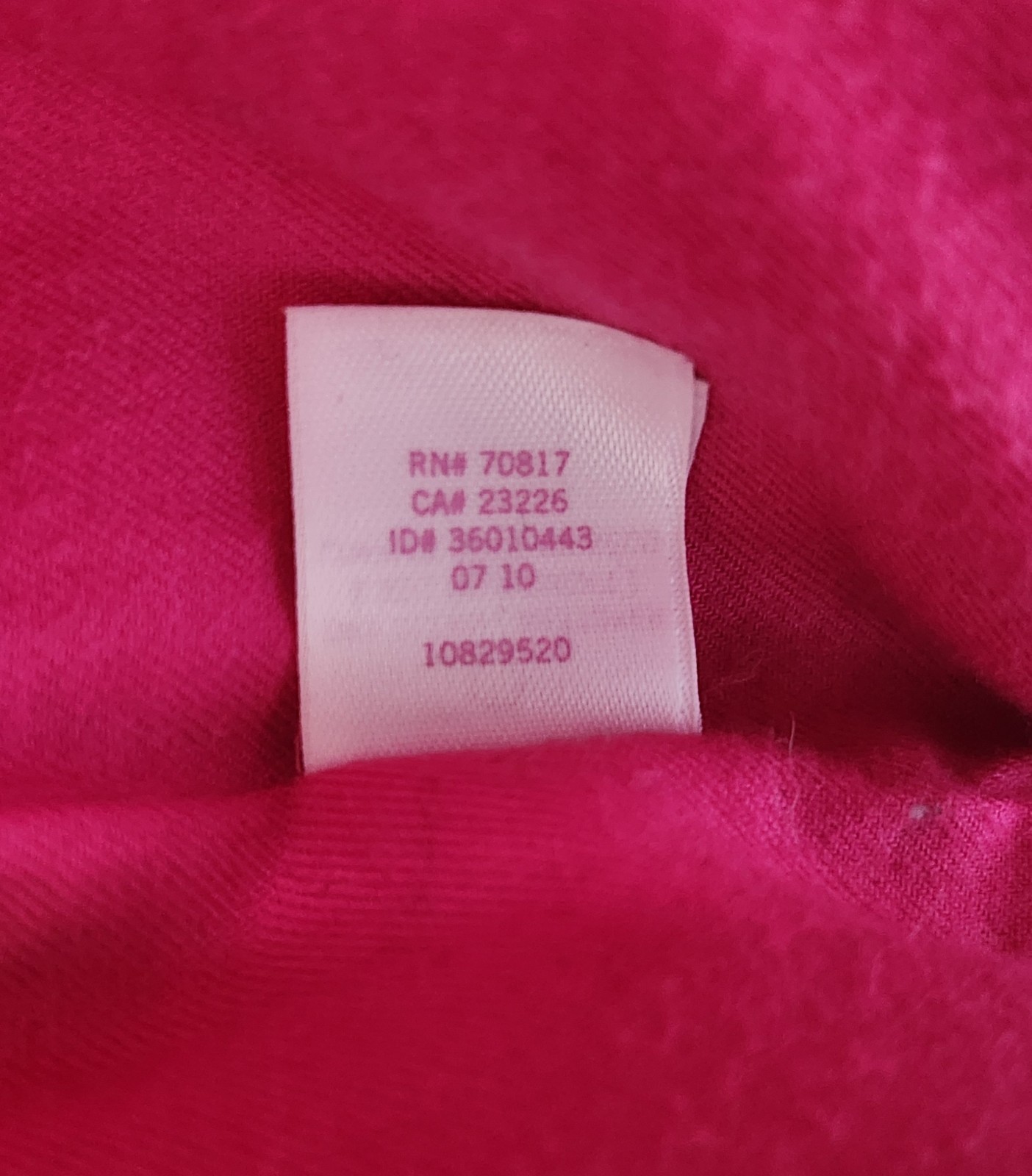 2007 Victoria’s Secret PINK Black Satin Down Puffer Jacket Women’s (L) Full Zip