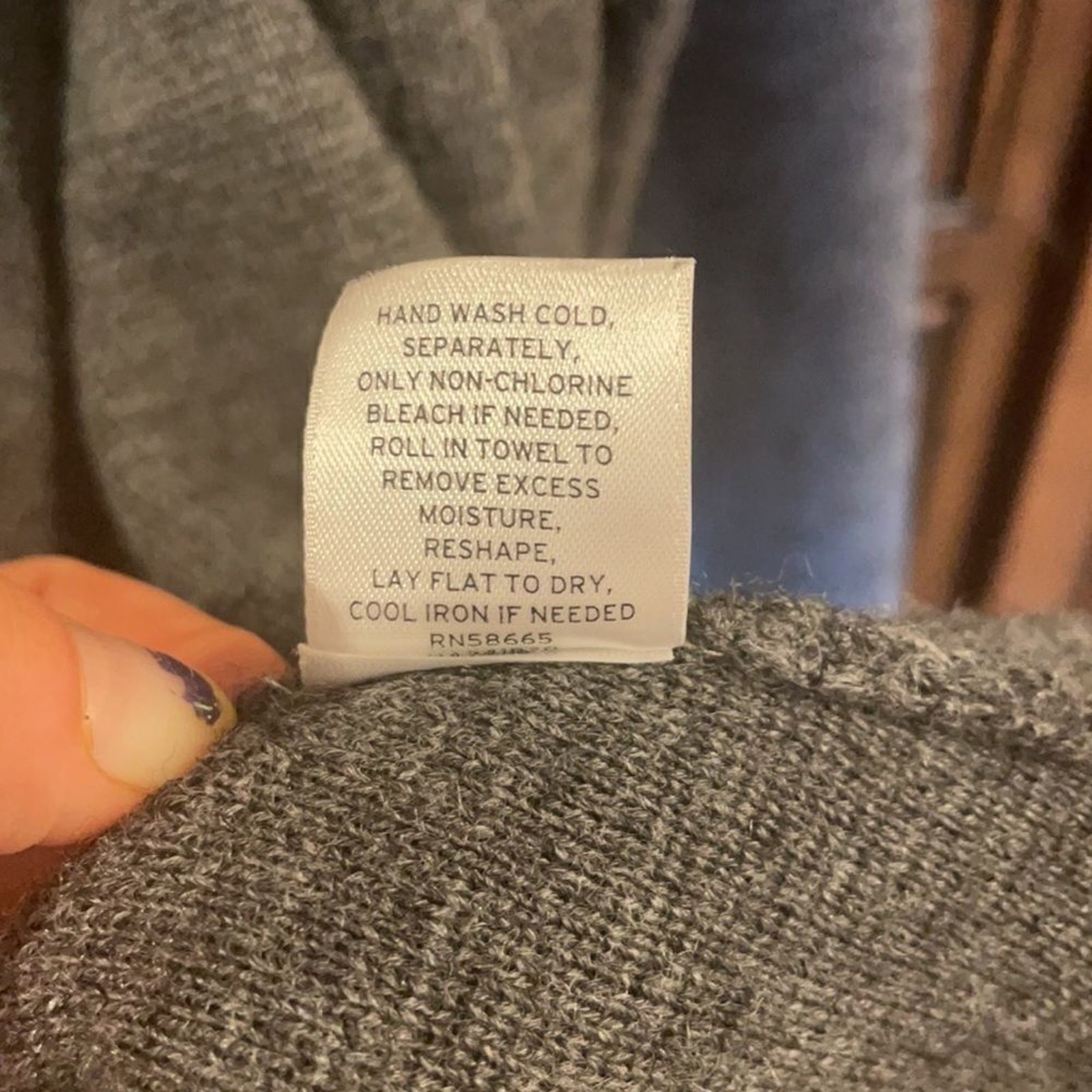 Halogen dark gray coat