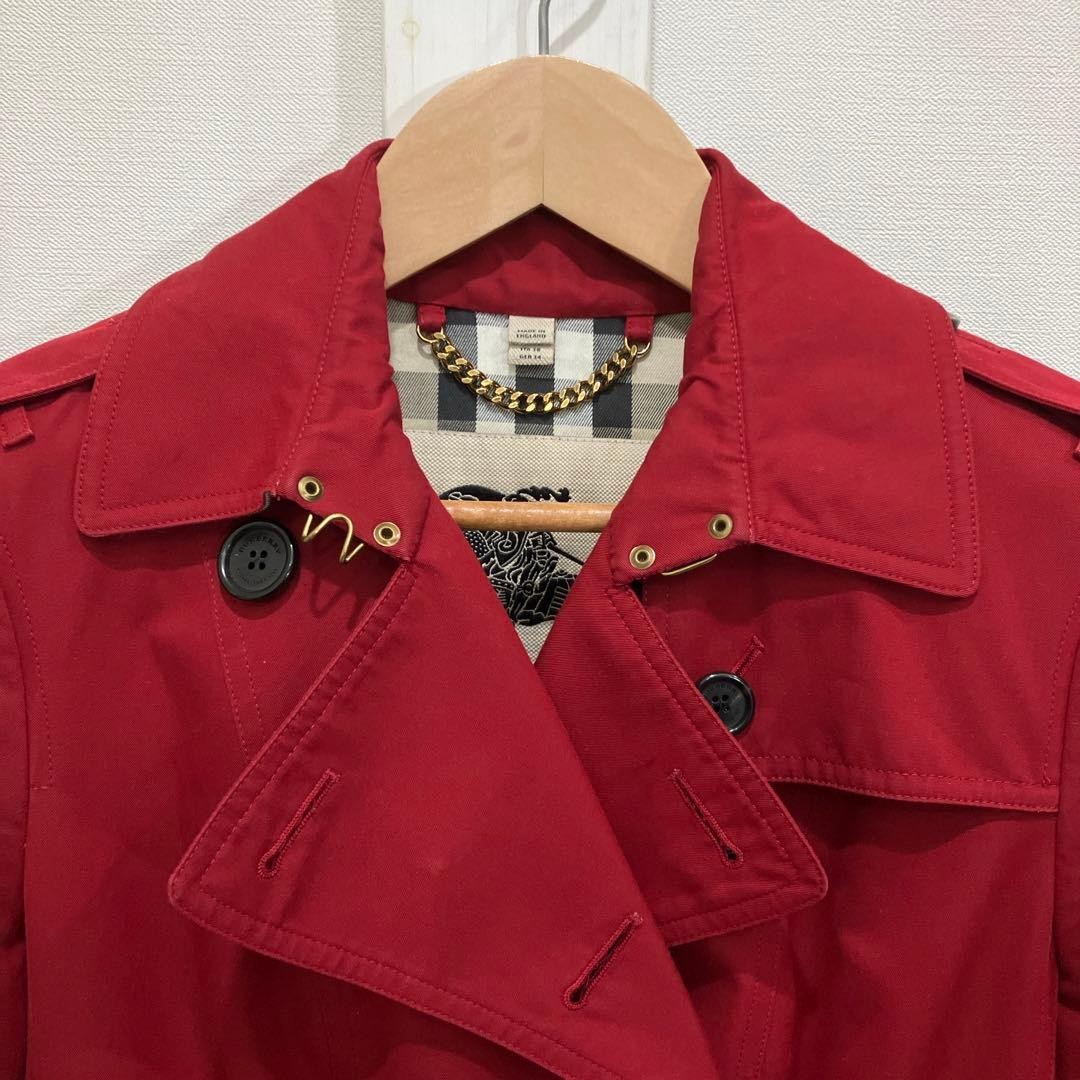 Women size M Trench Coat Burberry The Sandringham Trench Coat LTD Collection Out