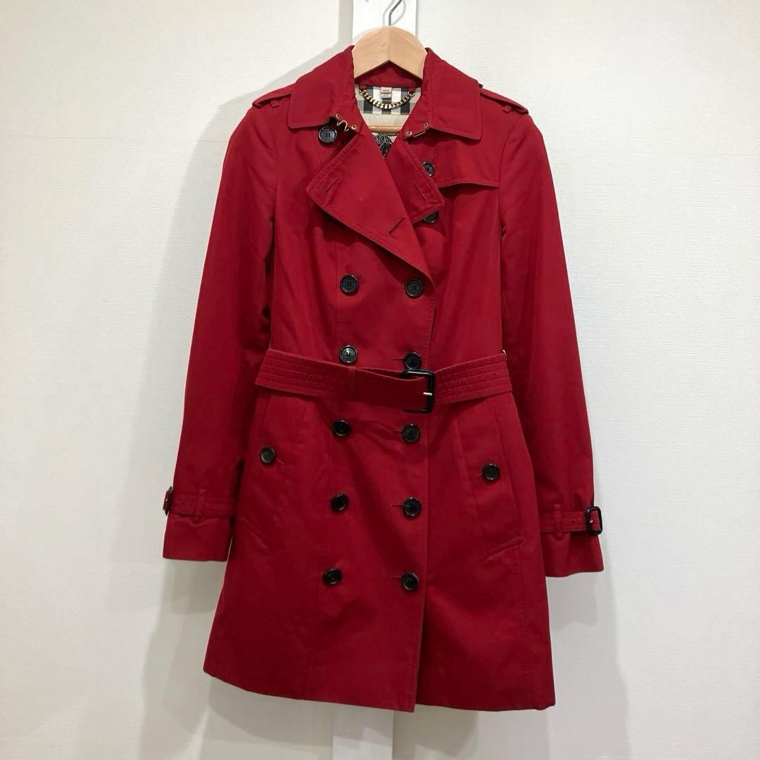Women size M Trench Coat Burberry The Sandringham Trench Coat LTD Collection Out