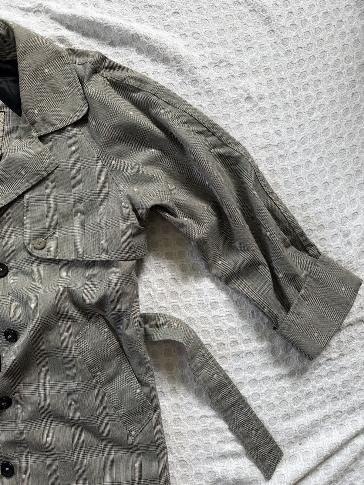 Fleet Street Vintage Trench Coat Jacket Women’s Size 6