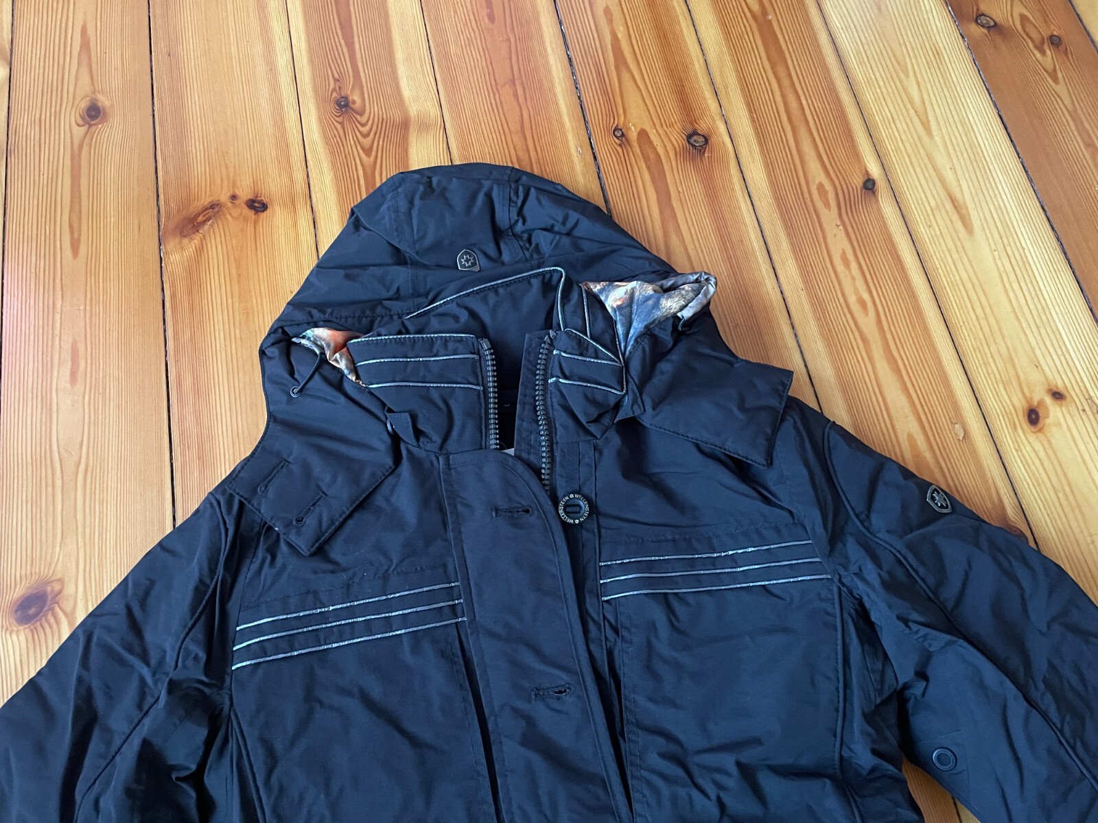 Wellensteyn Rimini Winter Jacket Coat Black Womens Size S,M NEW RIMW-17