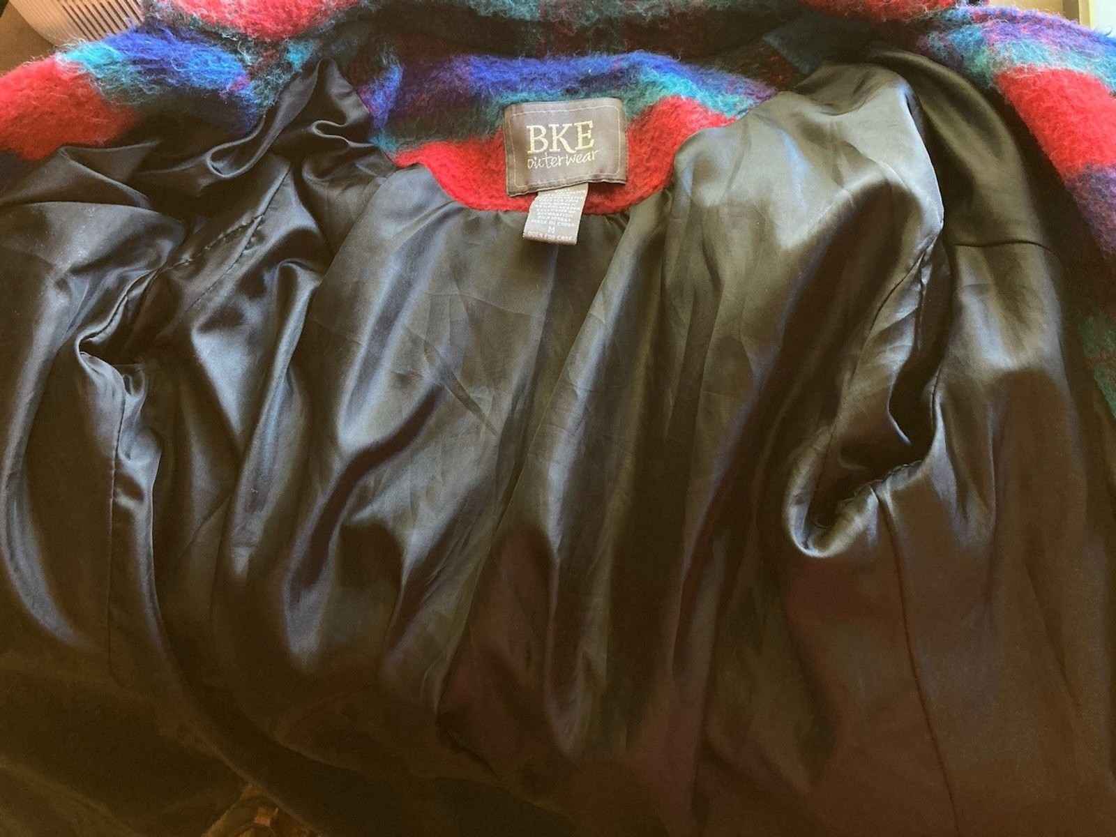 BKE Buckle Peacoat Medium Women’s Jacket Multi Color Outerwear