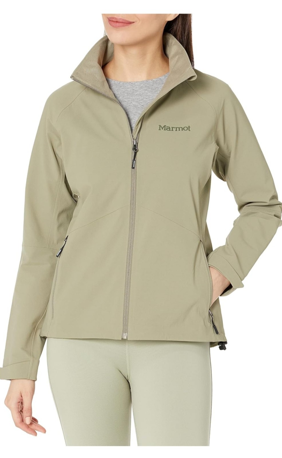 MARMOT Women’s Alsek Jacket-Lightweight, Water-Resistant Softshell in size LARGE