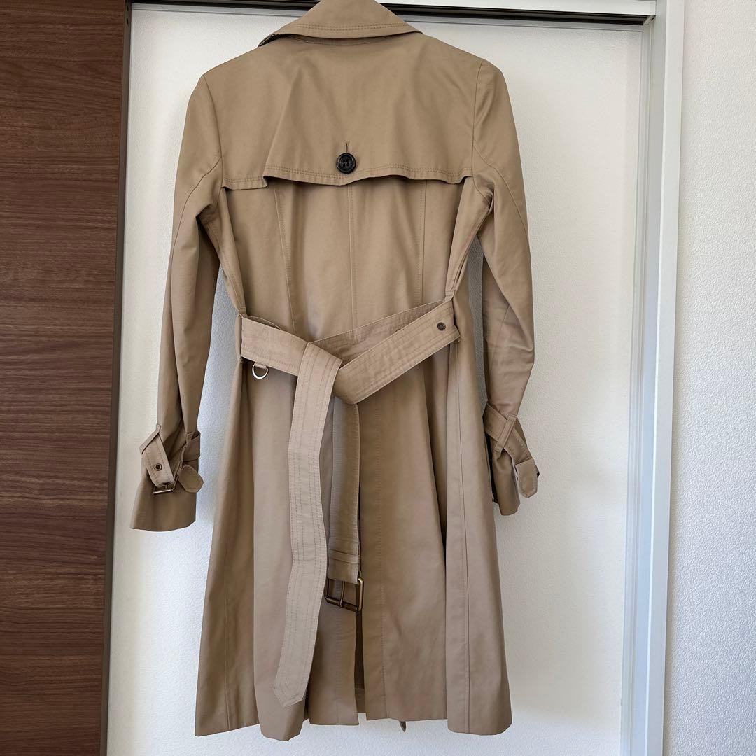 BURBERRY Trench Coat Size 36