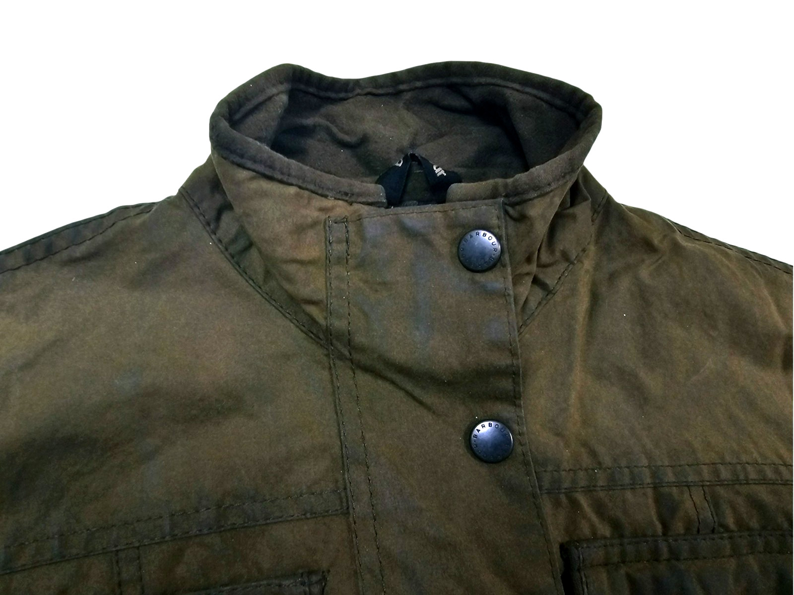 HOT Women’s BARBOUR L1091 LADIES UTILITY PARKA LINED OLIVE WAX Jacket 10UK 6US S