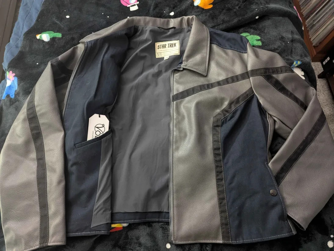 DISCONTINUED Volante Design Star Trek Jacket Women’s Size 47 Away Team Luxe