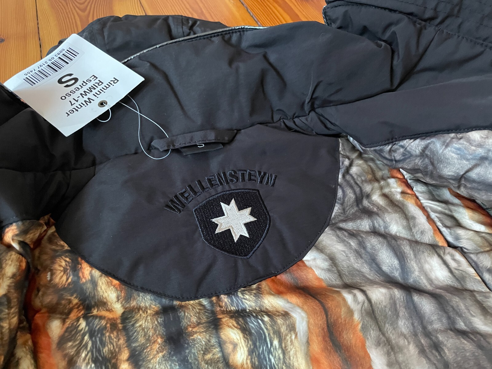 Wellensteyn Rimini Winter Jacket Coat Black Womens Size S,M NEW RIMW-17