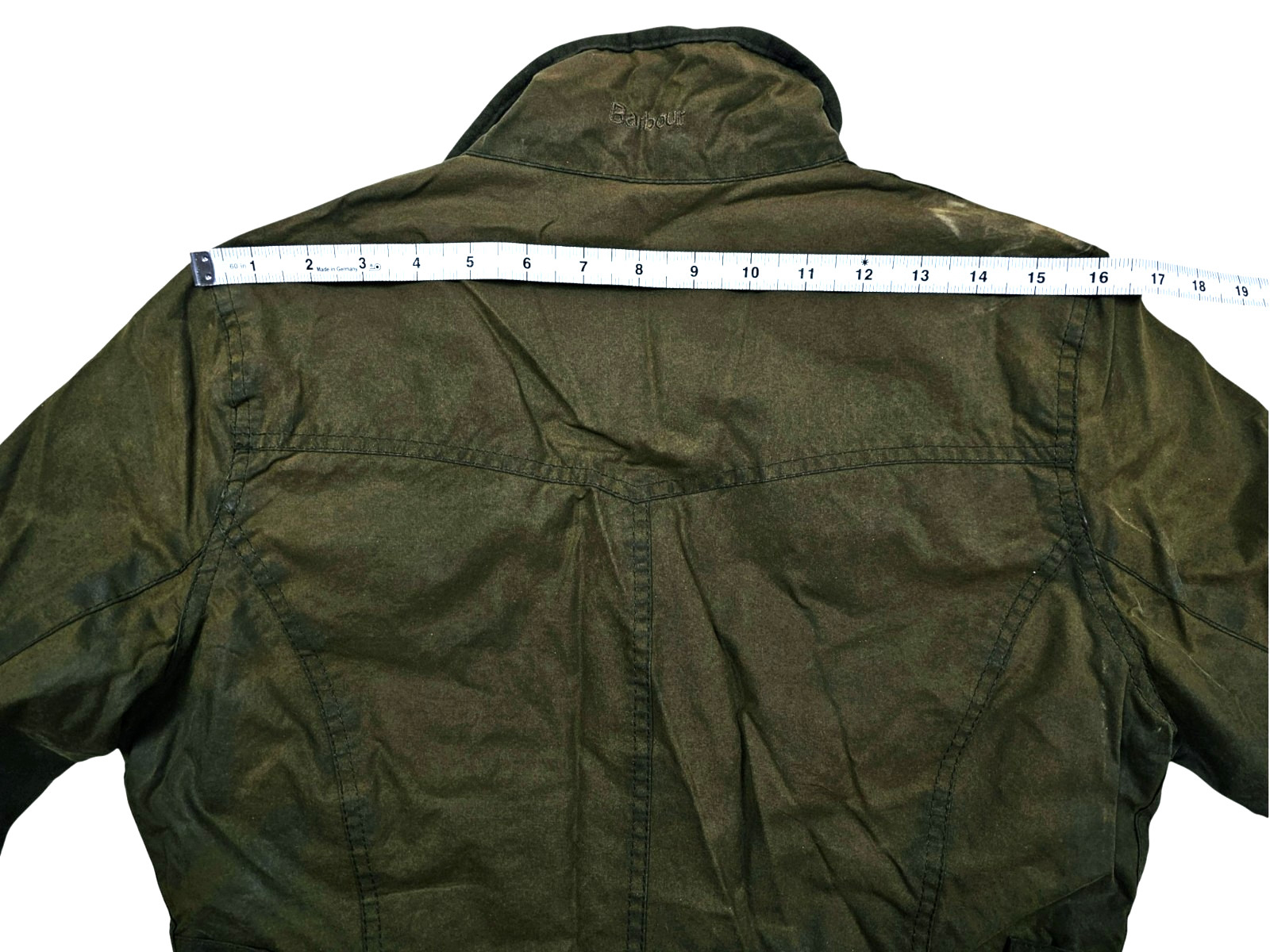 HOT Women’s BARBOUR L1091 LADIES UTILITY PARKA LINED OLIVE WAX Jacket 10UK 6US S