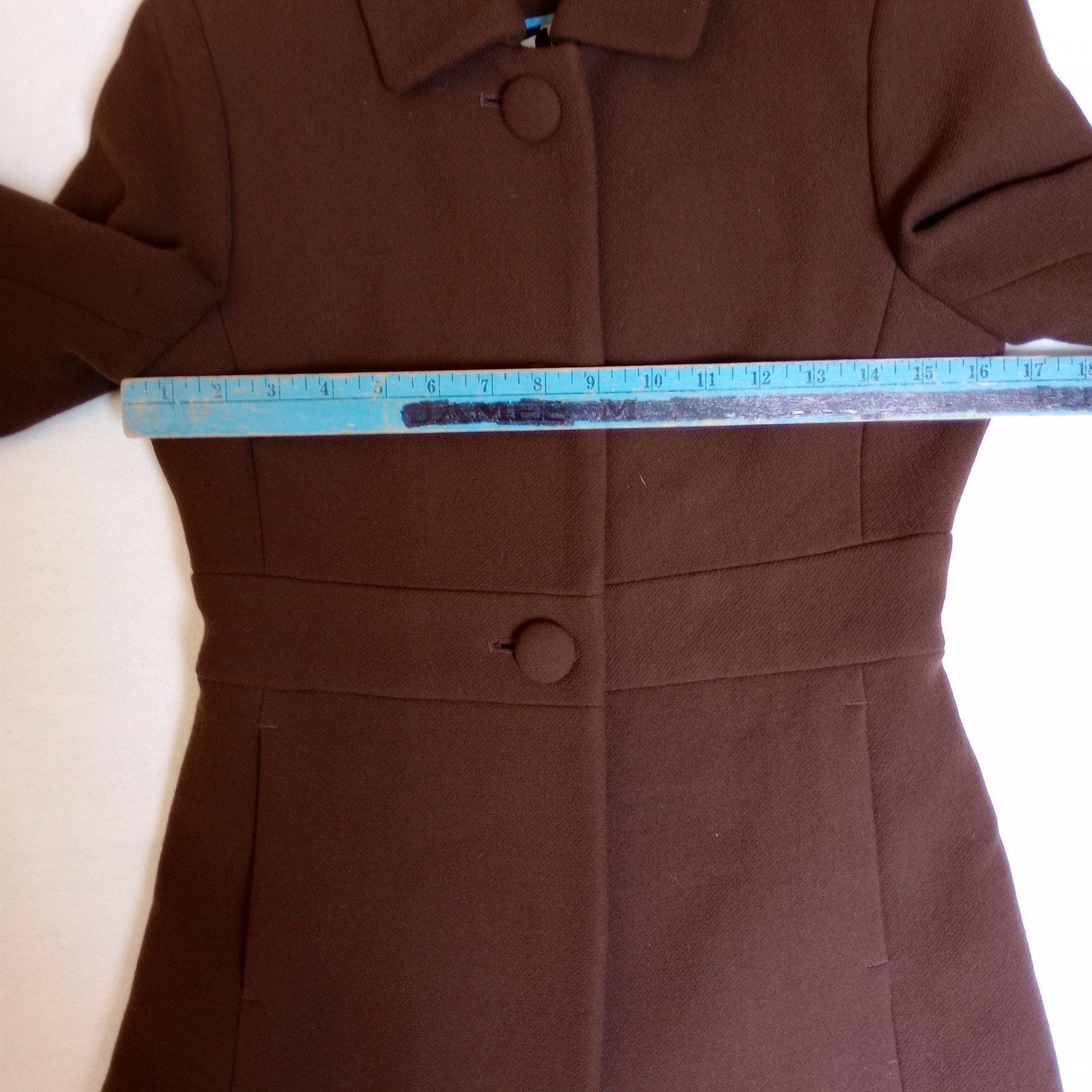 J CREW WOMENS LADY DAY WOOL BLEND UNKNOWN SIZE COAT