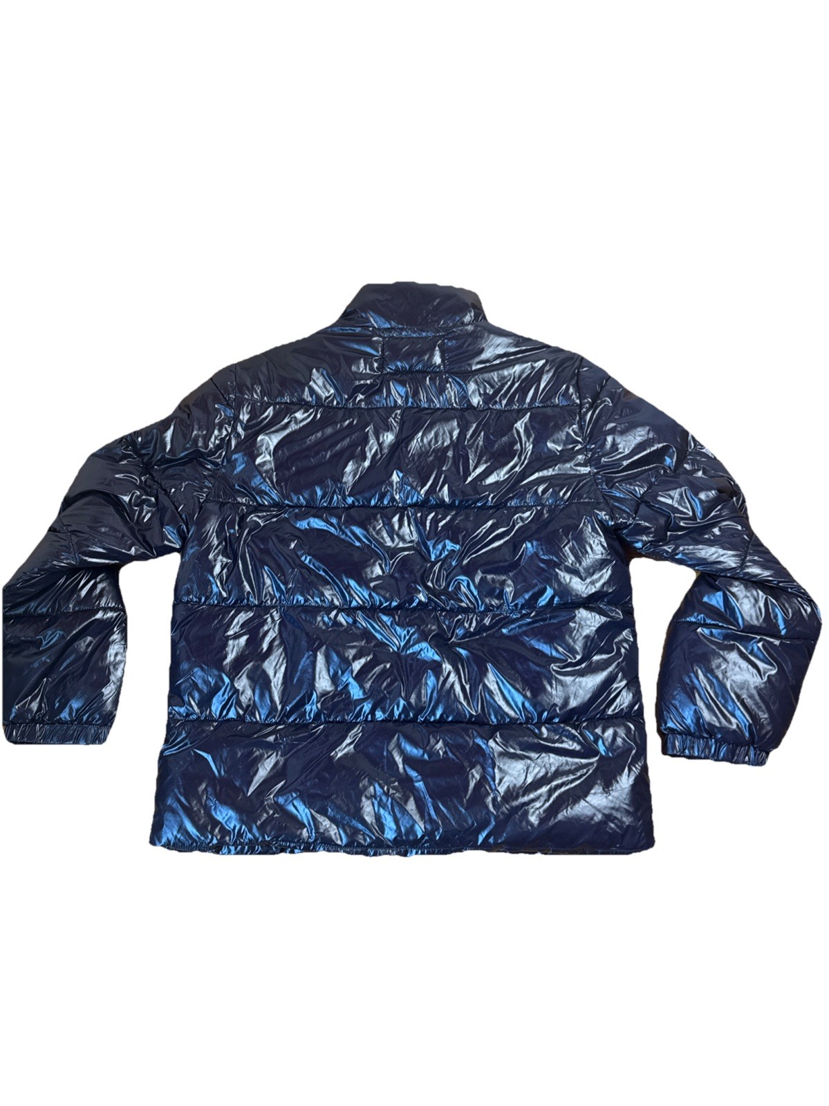 Spalding Bubble Coat Size Large Black