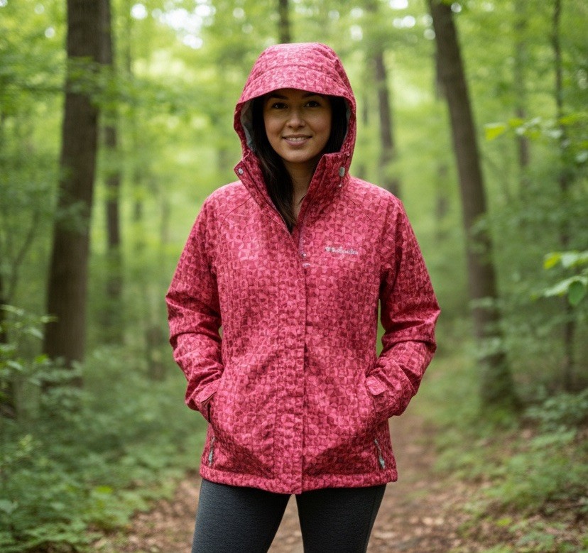 Columbia Jacket Coat Outer West Interchange Jacket. 2-1. Women’s Size MEDIUM Ski