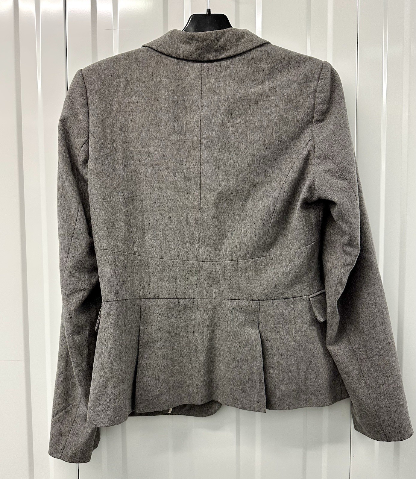 Warehouse Grey Tailored Blazer Smart Work Office Formal Jacket UK 14 Business