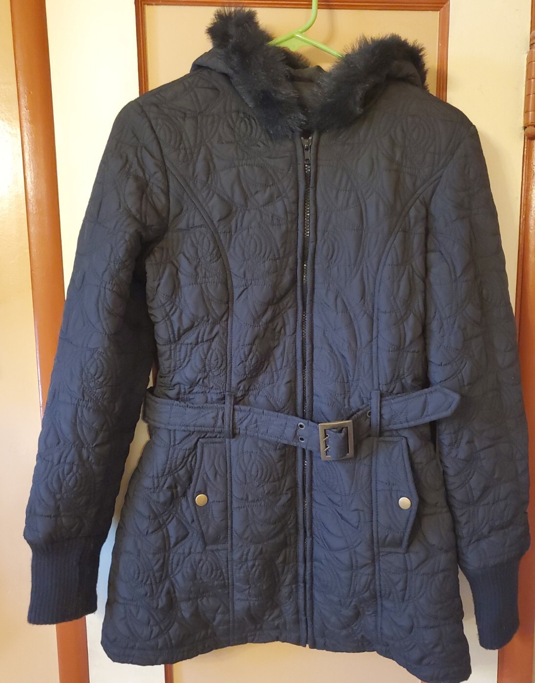 Runway Femme Women’s Hooded Jacket Size M