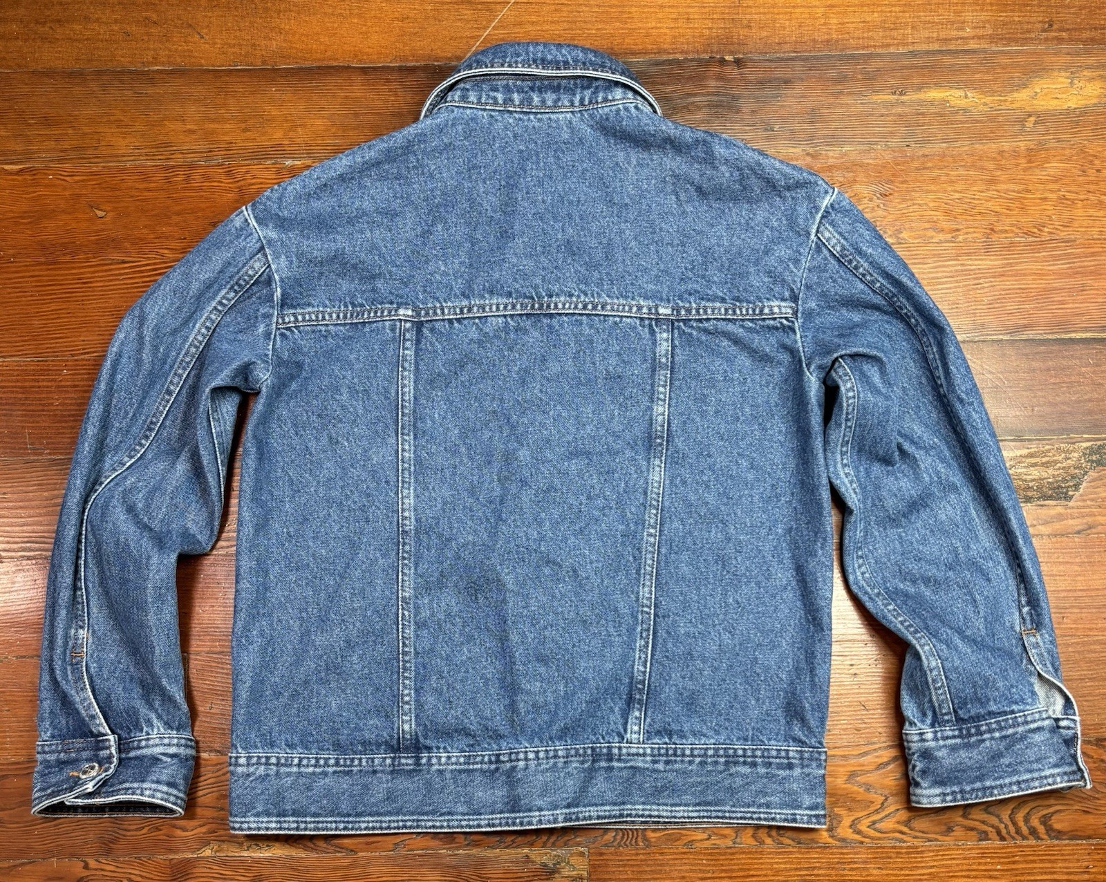 A.P.C. × Goop Denim Jacket Size 34 Made In Egypt