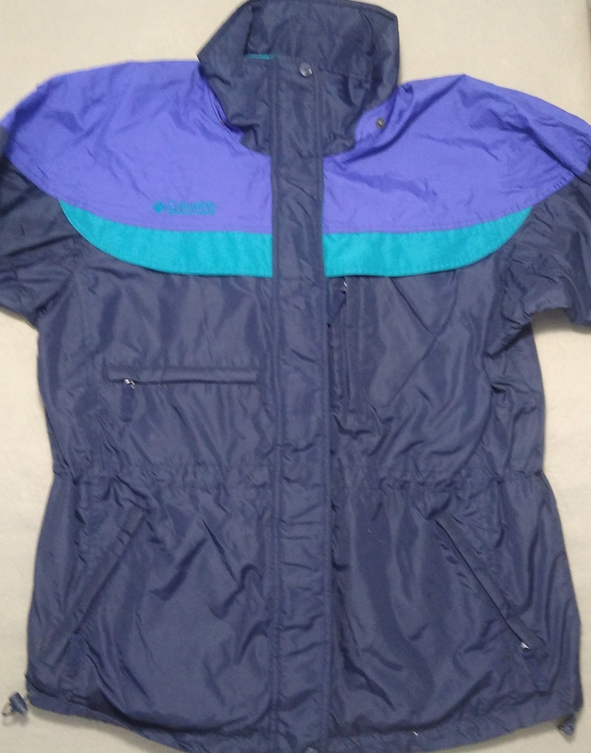 Columbia Jacket Womens Large Boulder Ridge Full Zip Winter Outdoor NO HOOD