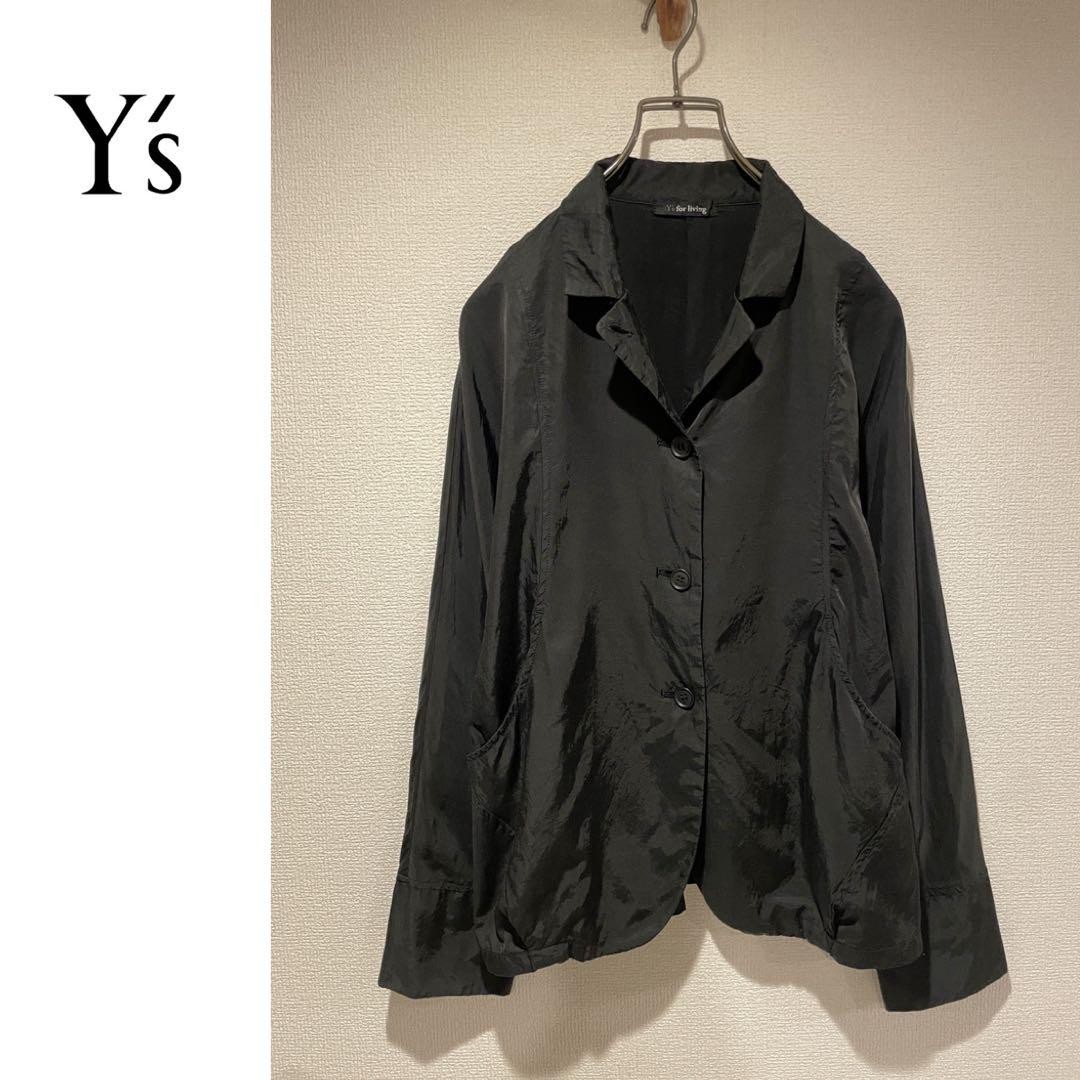 USED Y’S YOHJI YAMAMOTO KIMONO SLEEVE UNSTRUCTURED JACKET GOOD