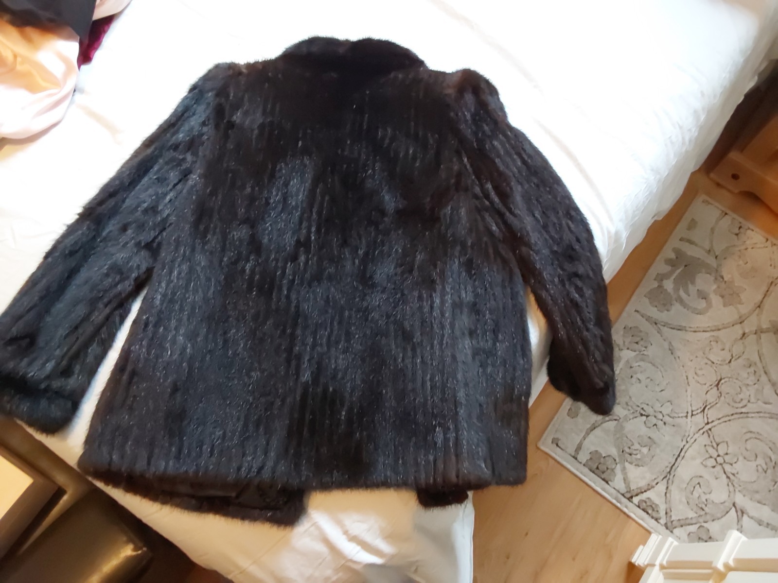 A natural dutch vintage mink coat