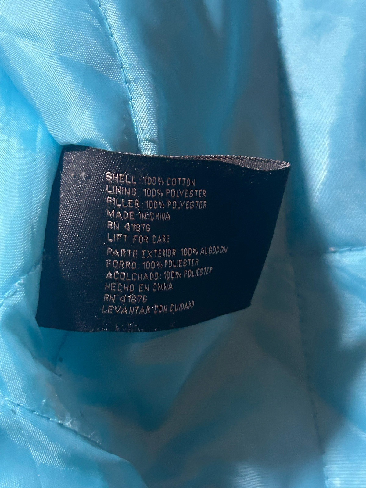 BKE Buckle Womens Xl Blue Corduroy Jacket 100% Cotton front Pockets Button Y2K