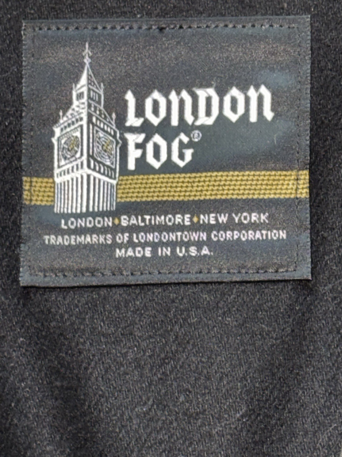 Vintage Dark Green London Fog Coat Womens 8P Trench Zip Liner Classic Academia