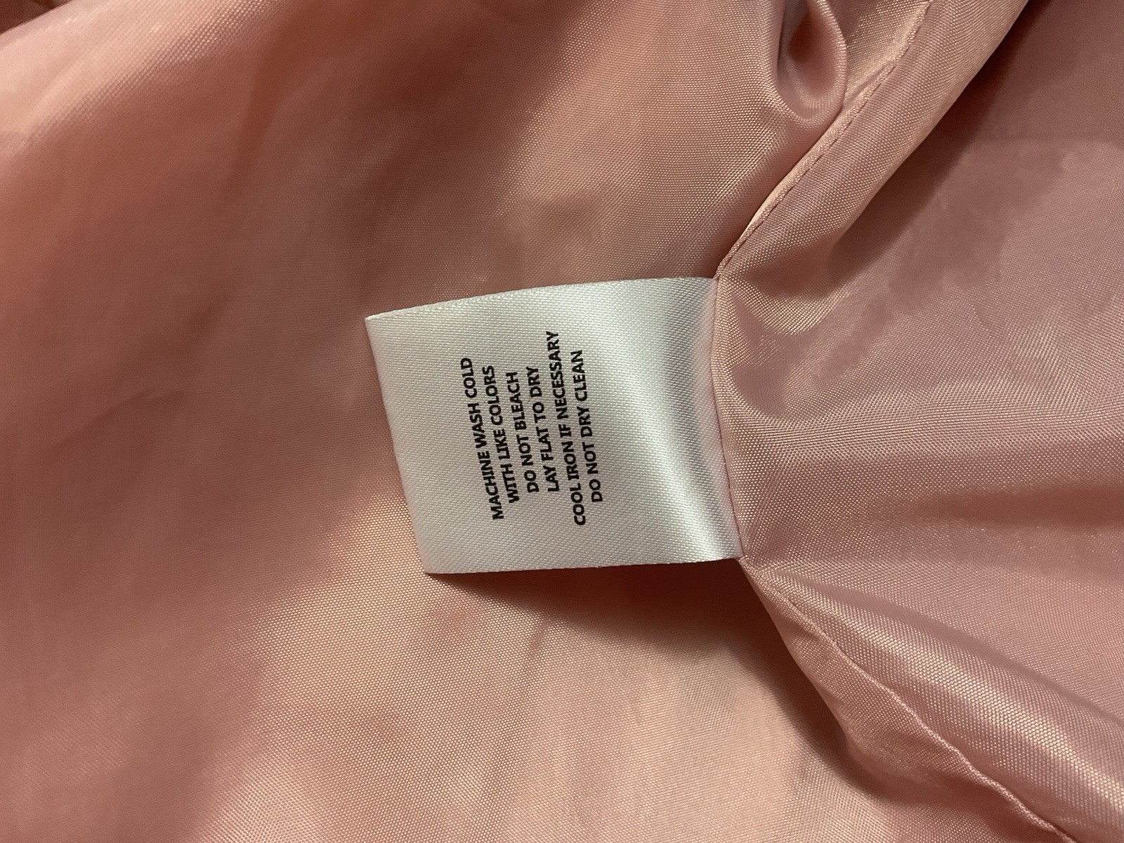 Catherine Malandrino Jacket Lightweight Solid Pink Size Small Women’s Hooded Zip