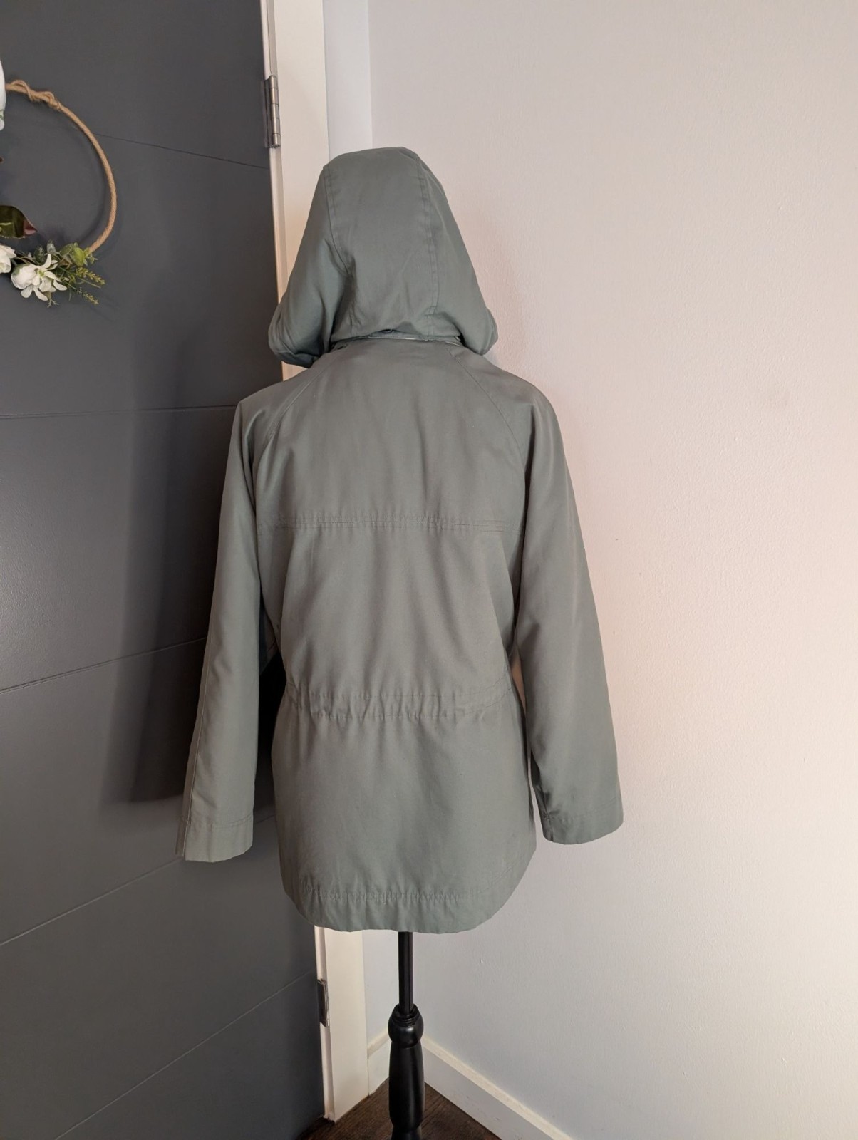 London Fog Women’s Softshell Coat with Removeable Hood and Inner Lining – PL