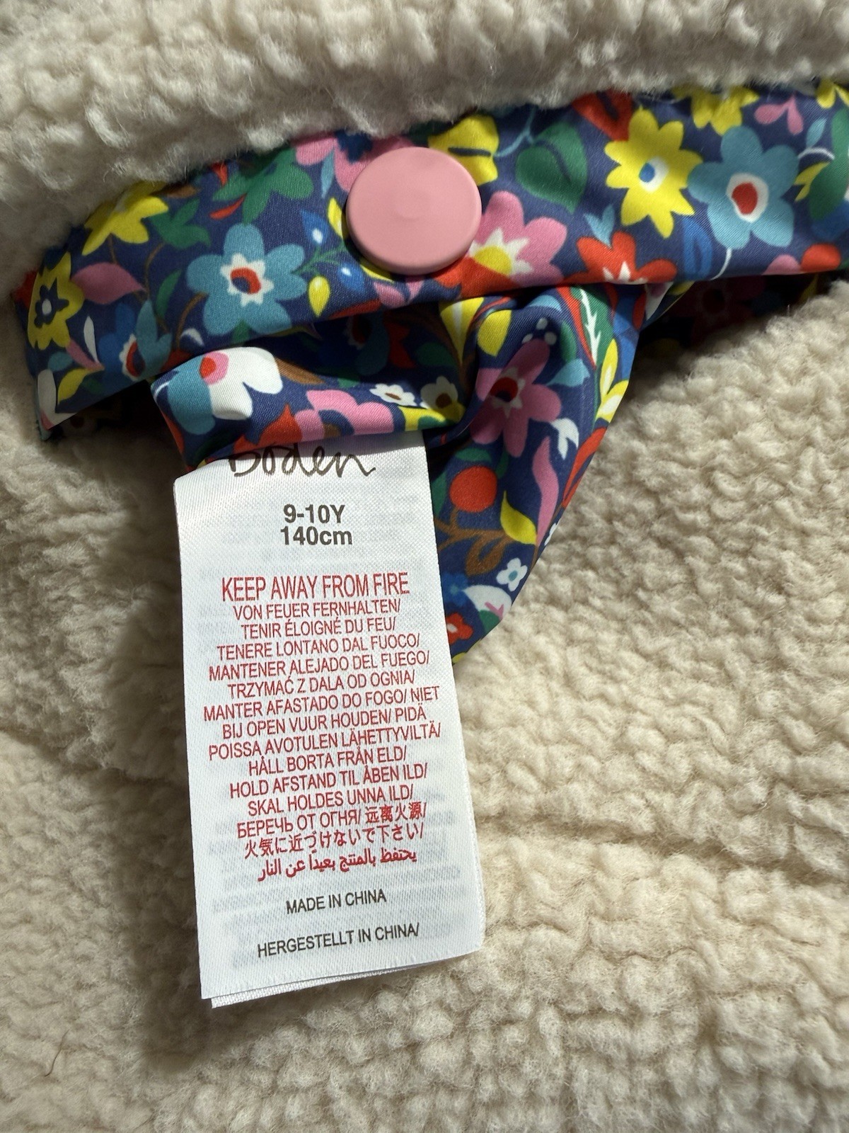 Boden Revisable Vest With Hood