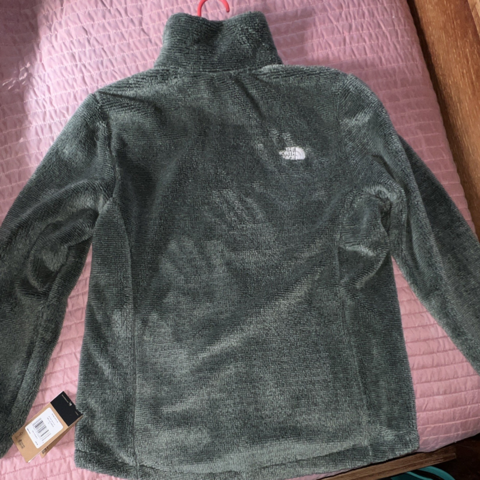 The North Face Osito Full Zip Jacket Green XL Women’s Standard Fit