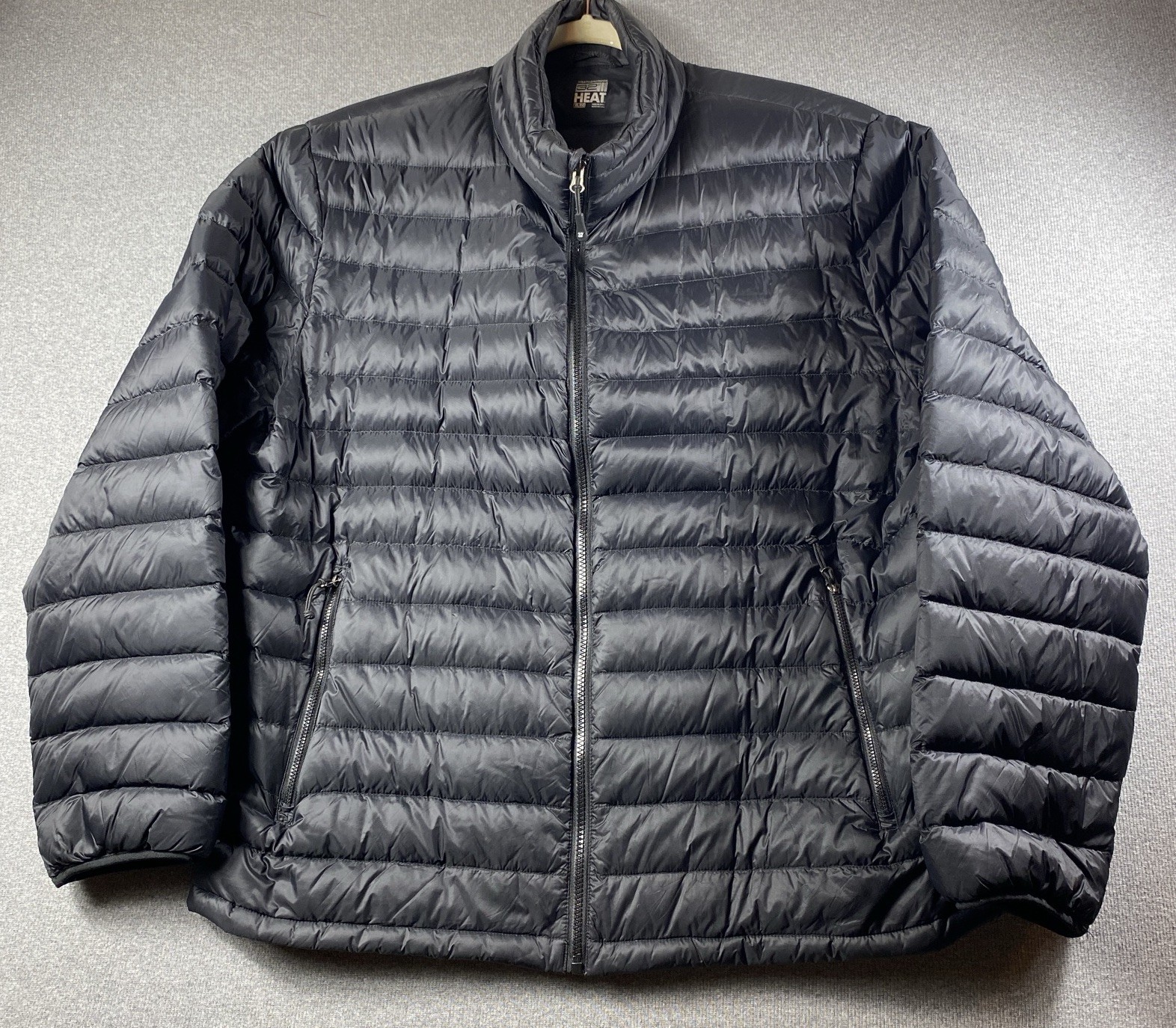 32 DEGREES HEAT PUFFER JACKET WITH HOODIE Size XL Men